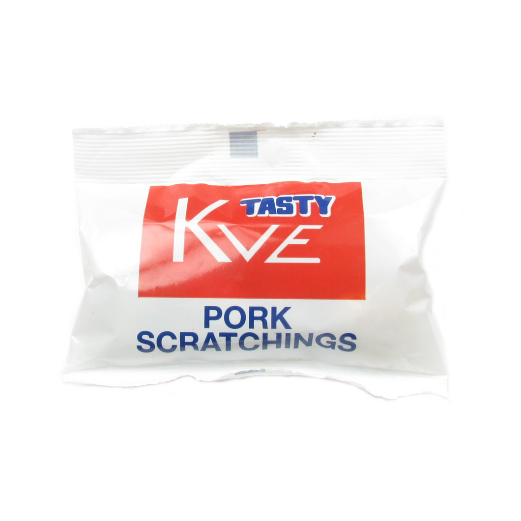 K.V.E. Pork Scratchings - 30g