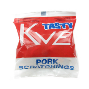 K.V.E. Pork Scratchings - 70g